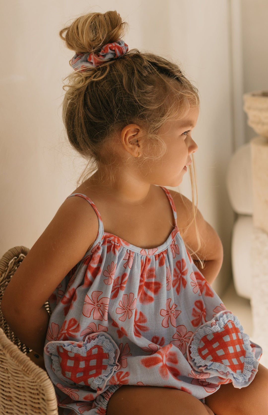 DAISY ROMPER - TUSCAN BLOOM