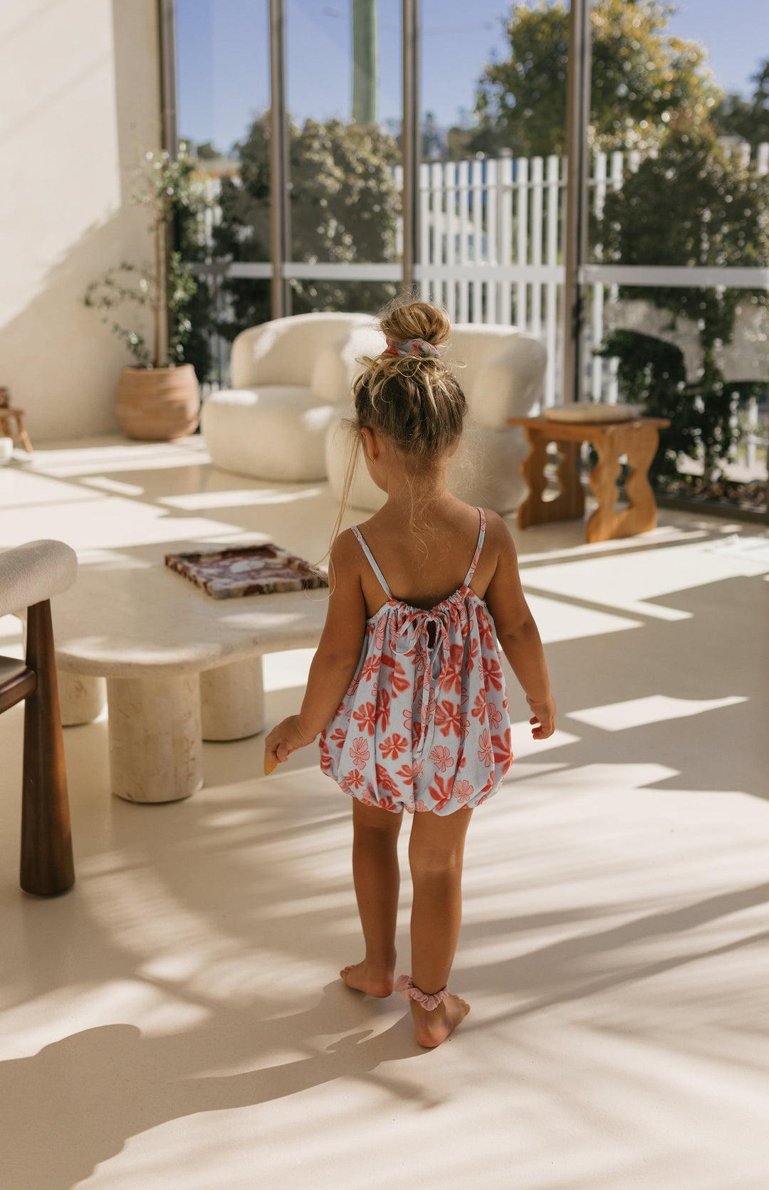 DAISY ROMPER - TUSCAN BLOOM