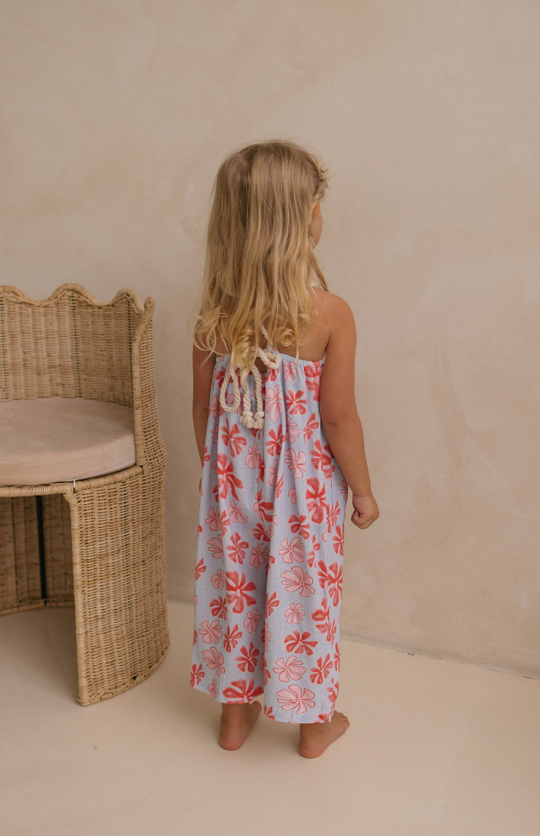 ROPE JUMPSUIT - TUSCAN BLOOM