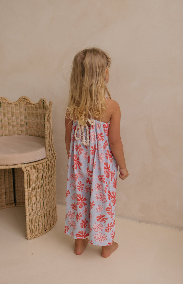 ROPE JUMPSUIT - TUSCAN BLOOM