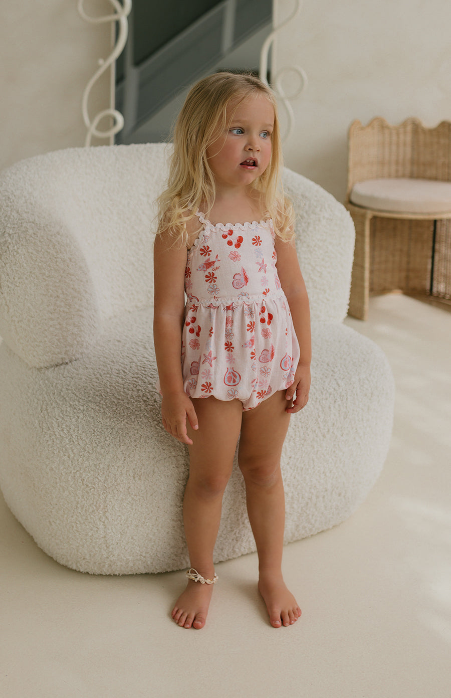 CIAO BELLA RIC RAC ROMPER