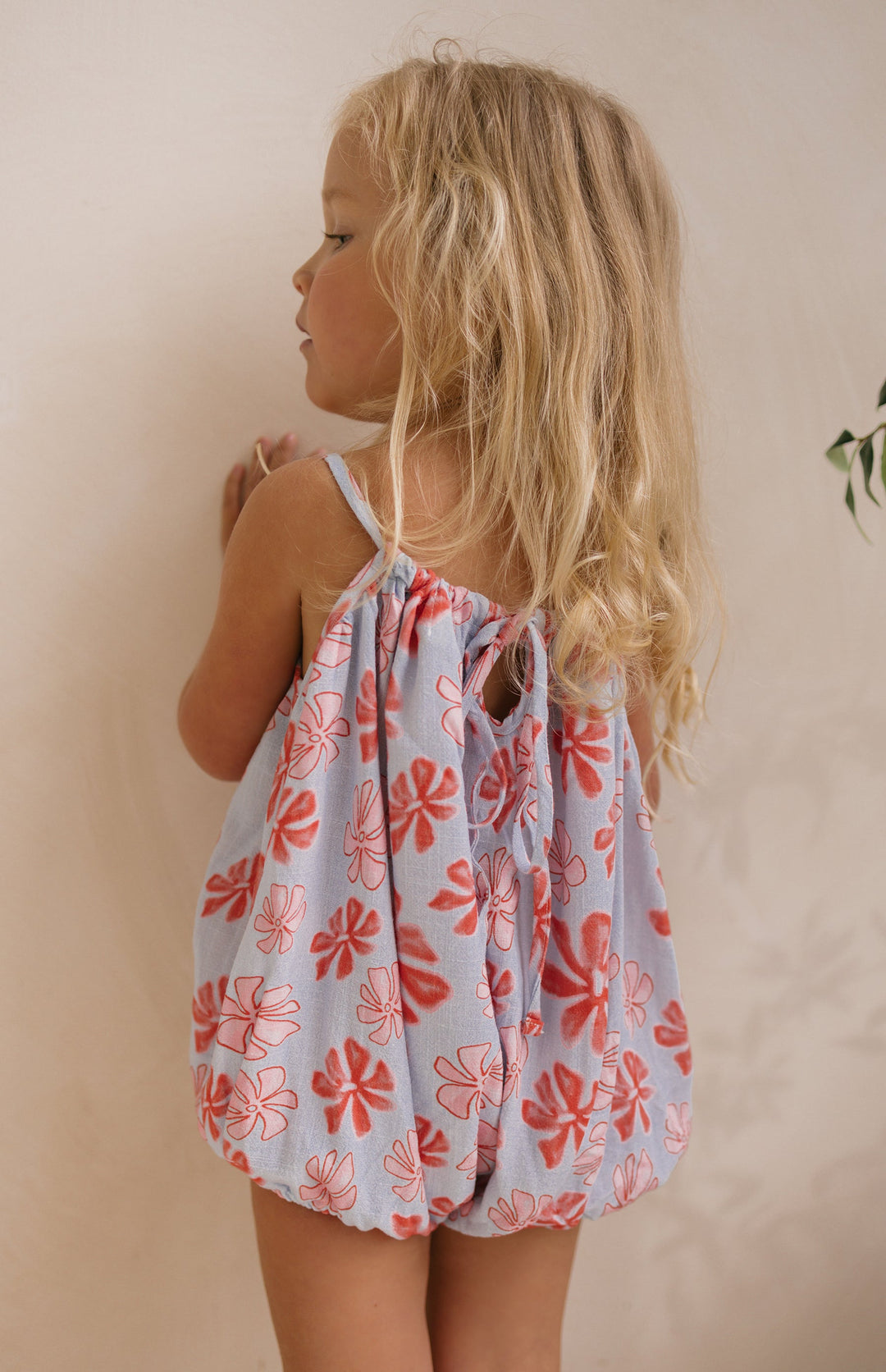 DAISY ROMPER - TUSCAN BLOOM