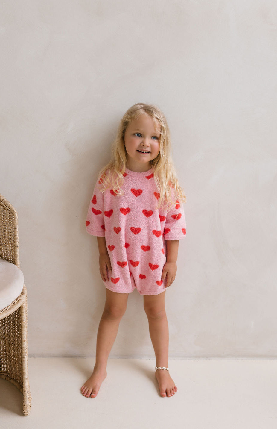 AMOUR ROMPER