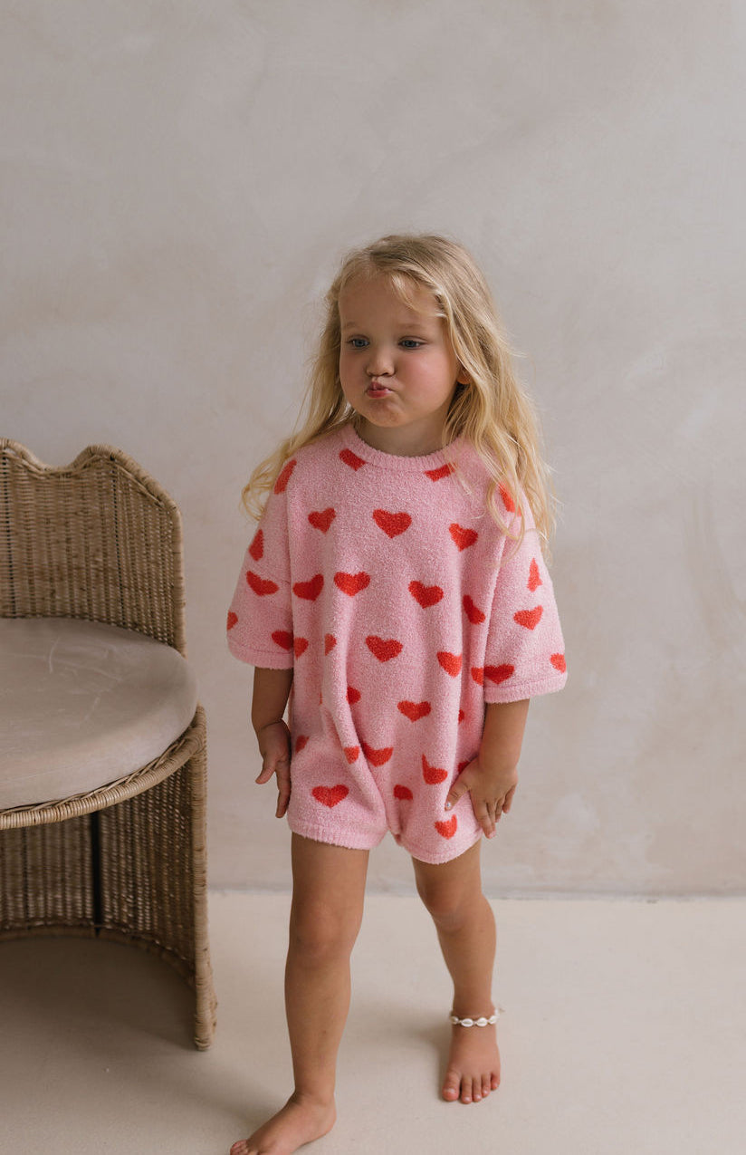 AMOUR ROMPER