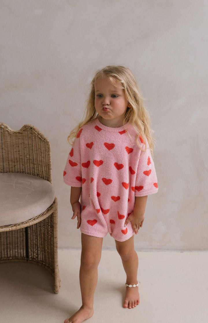 AMOUR ROMPER