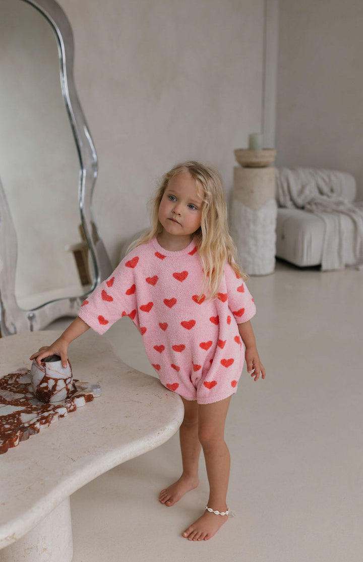 AMOUR ROMPER