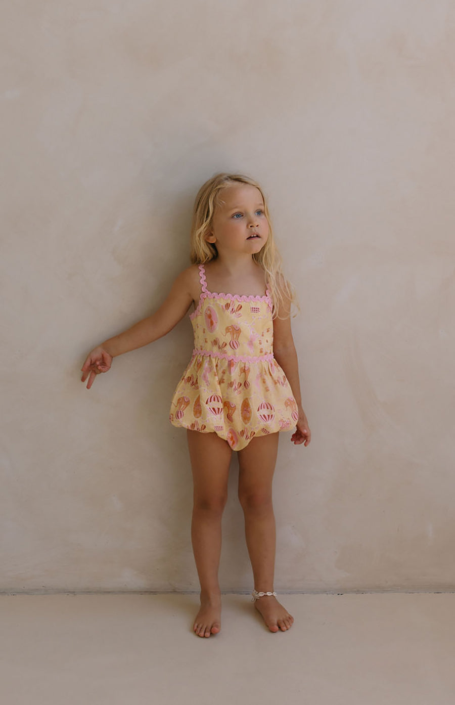 CIRQUE RIC RAC ROMPER