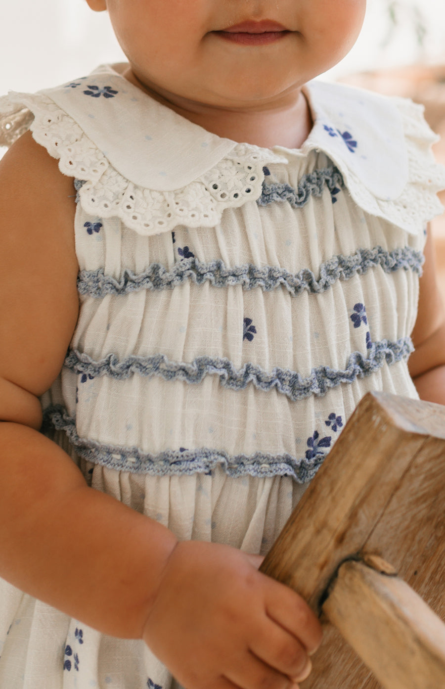 MEADOW ROMPER - BLUE