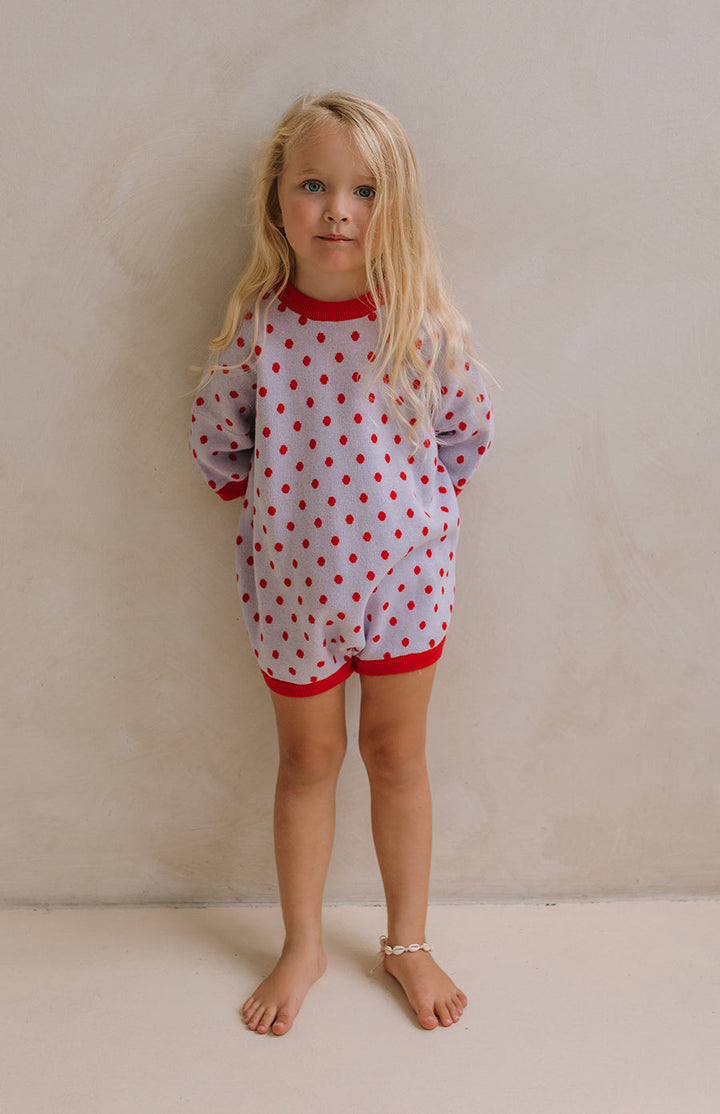 CHERIE DOTTIE ROMPER