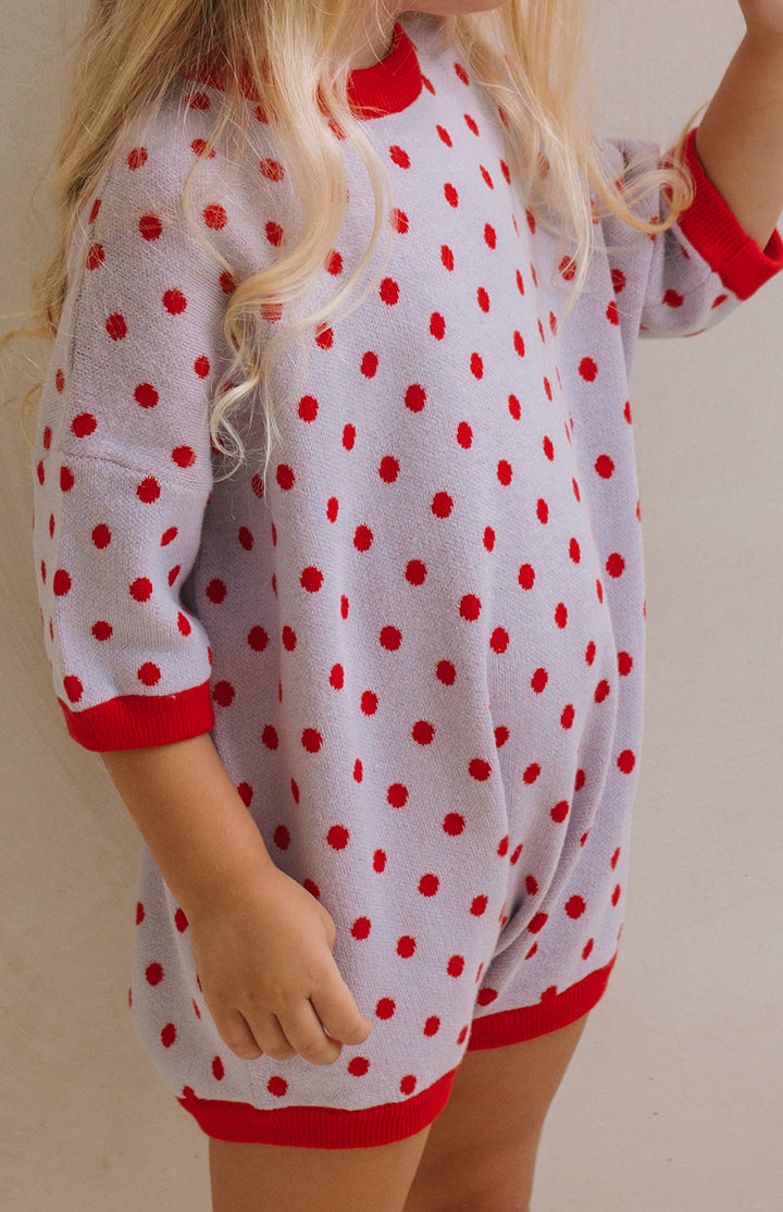 CHERIE DOTTIE ROMPER