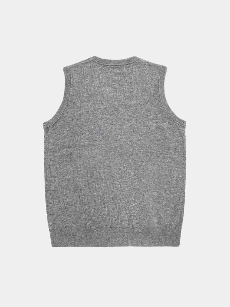 100% soft V Neck Gilet