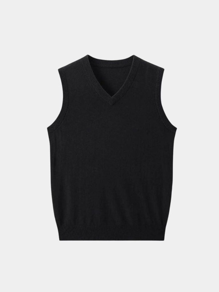 100% soft V Neck Gilet