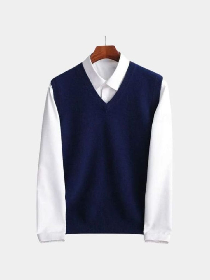 100% Merino Wool Gilet