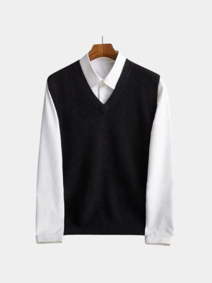 100% Merino Wool Gilet