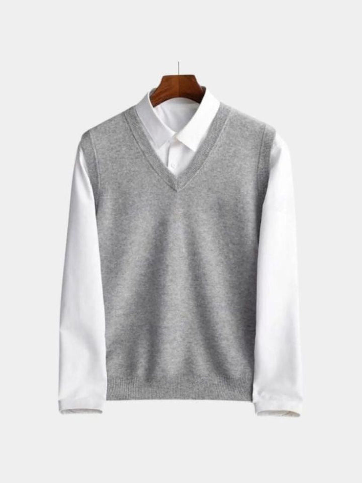 100% Merino Wool Gilet