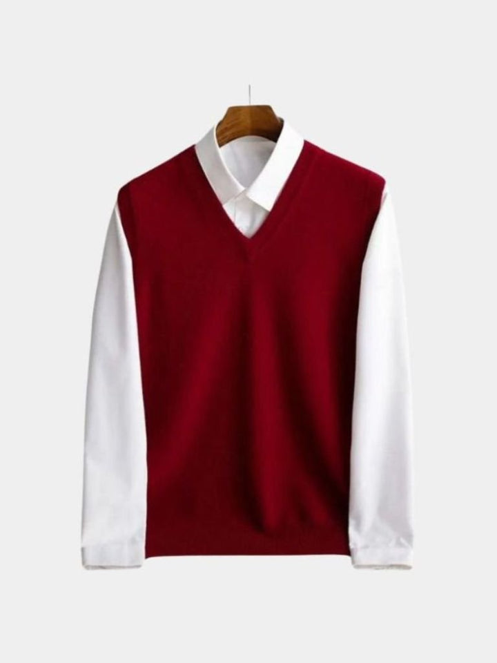 100% Merino Wool Gilet