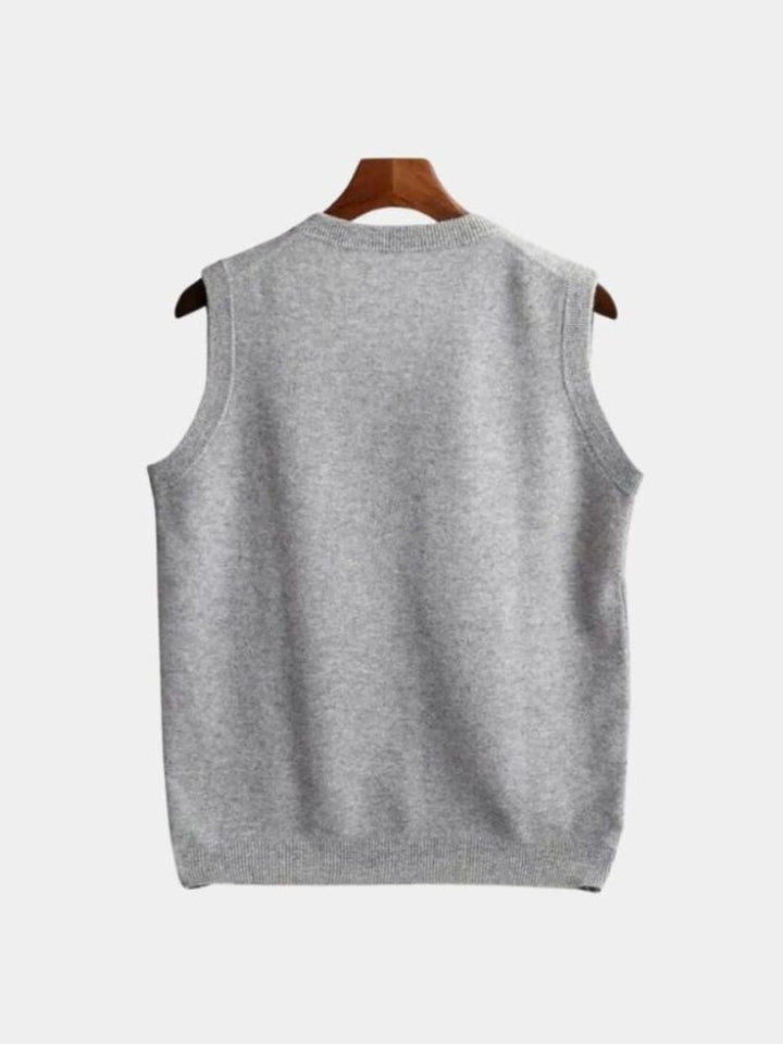 100% Merino Wool Gilet