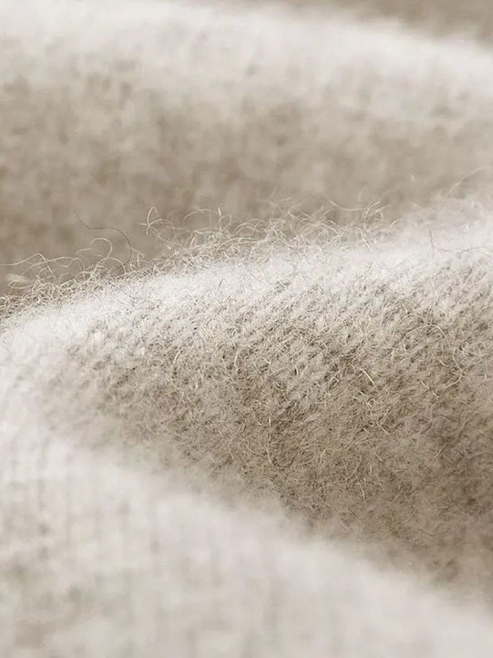 100% Merino Wool V-Neck Cardigan