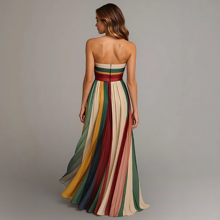 Alviana | Casual Long Dress