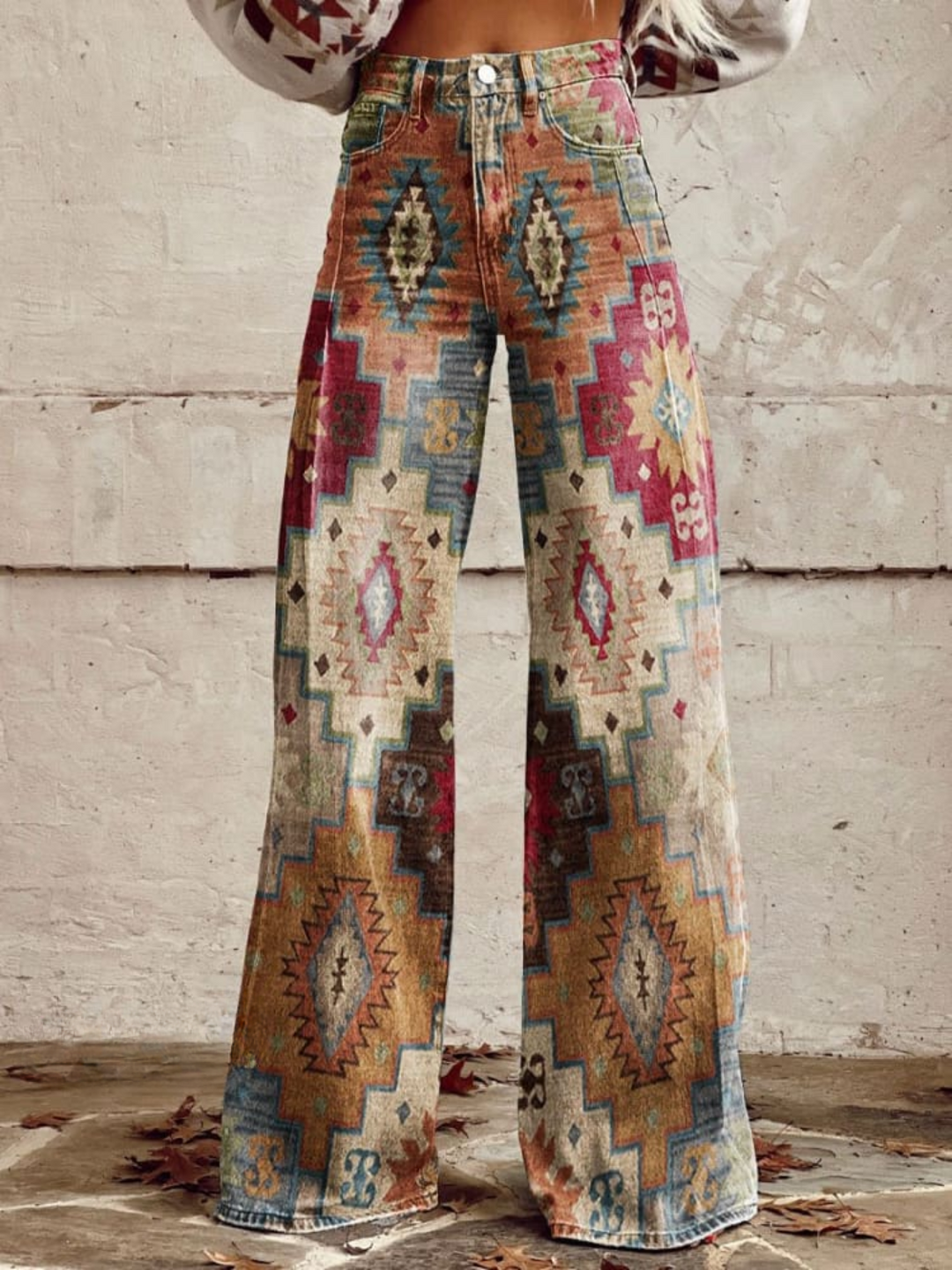Florimel - Retro Elegant Pants
