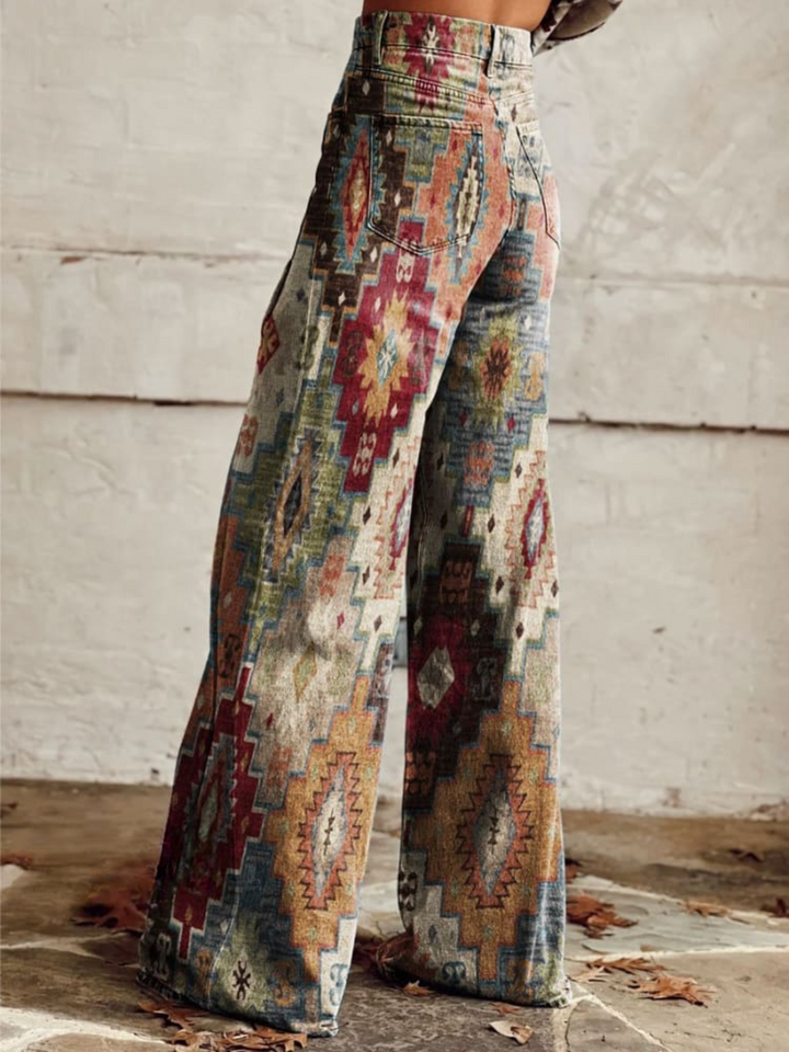 Florimel - Retro Elegant Pants