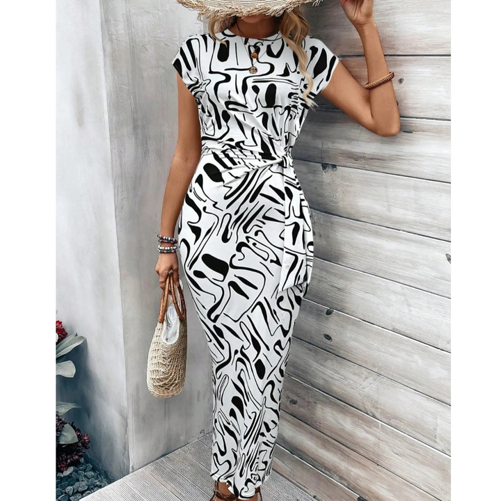 RAFI™ - Classy Casual Glam Summer Dress