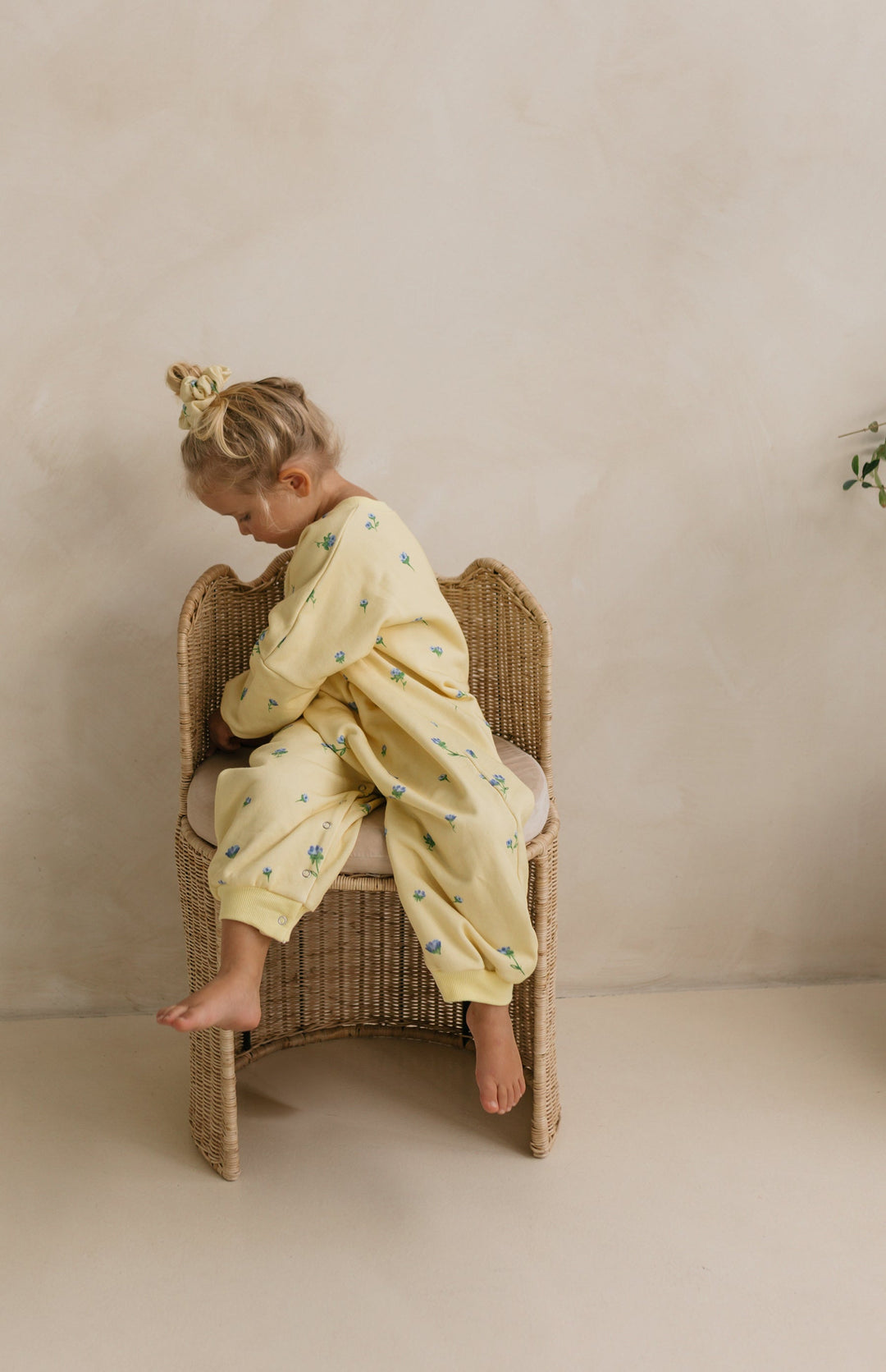 LOUNGE SUIT - BELLE FLEUR LEMON
