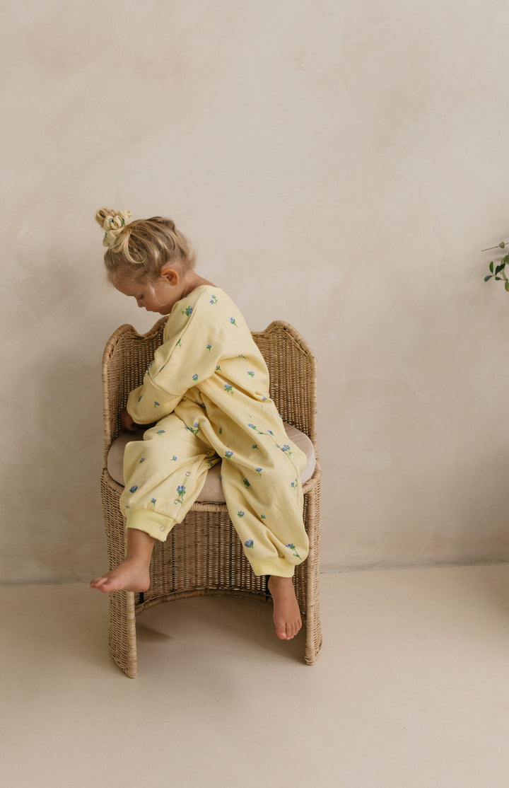 LOUNGE SUIT - BELLE FLEUR LEMON