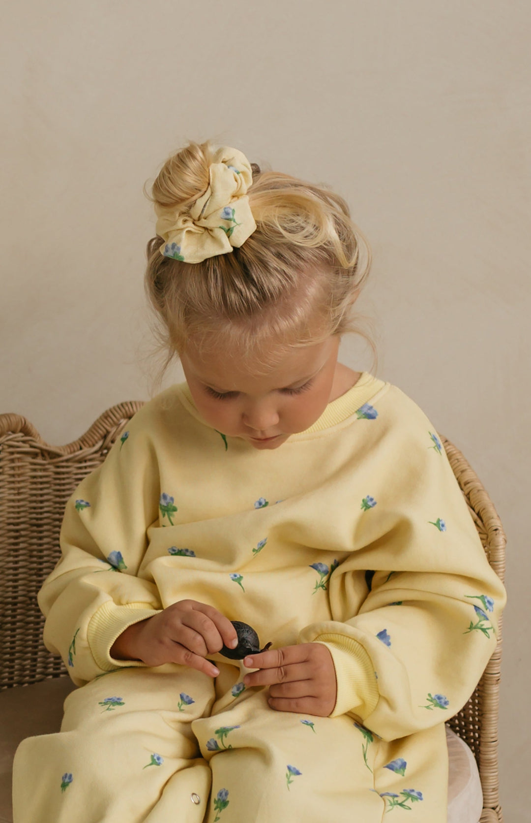 LOUNGE SUIT - BELLE FLEUR LEMON