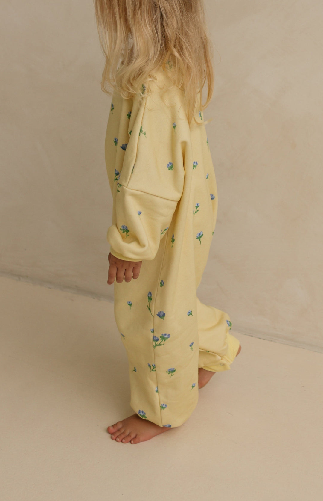 LOUNGE SUIT - BELLE FLEUR LEMON