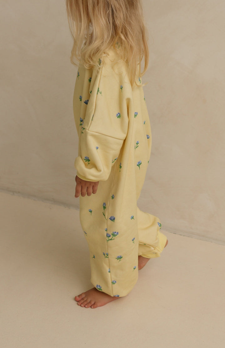 LOUNGE SUIT - BELLE FLEUR LEMON