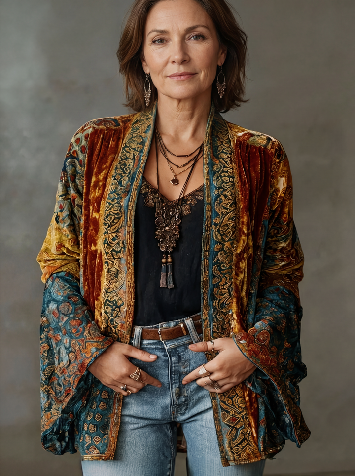 Aden | Boho Kimono Jacket