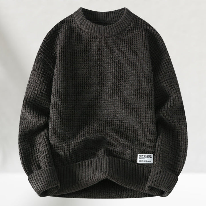 ELVERON | CREWNECK KNIT SWEATER