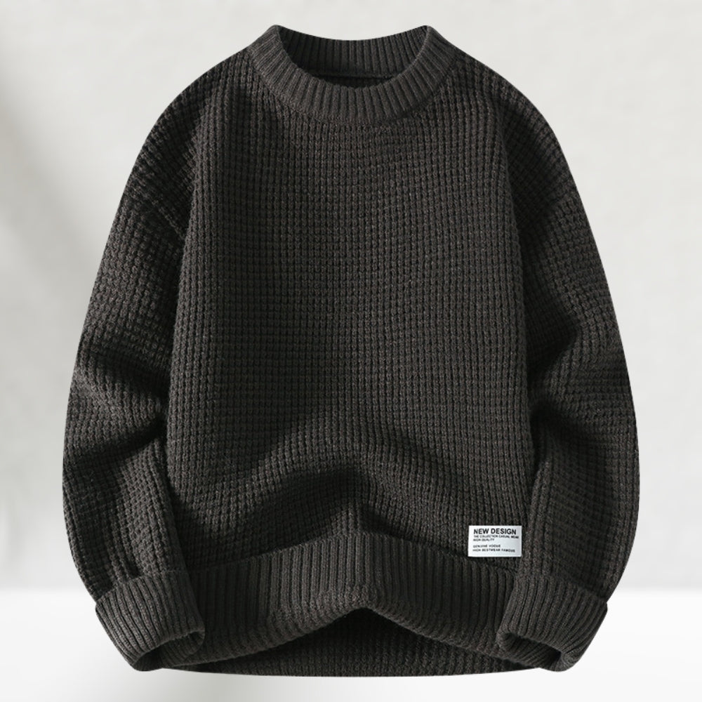 ELVERON | CREWNECK KNIT SWEATER