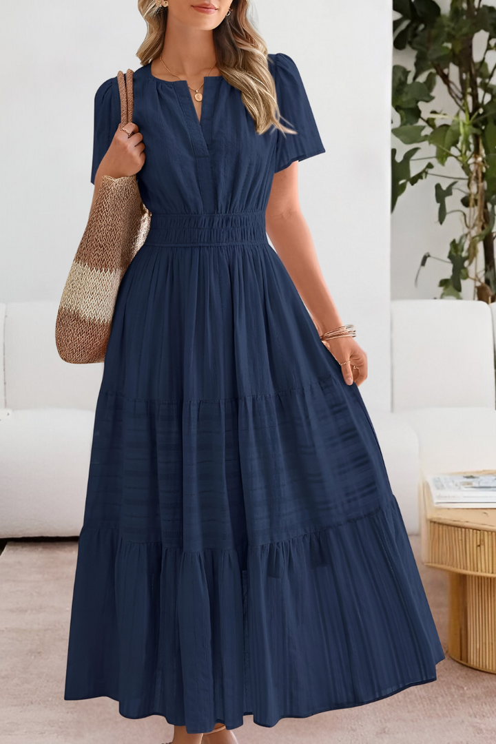 Emma | Elegant Boho Breeze Spring/Summer Dress