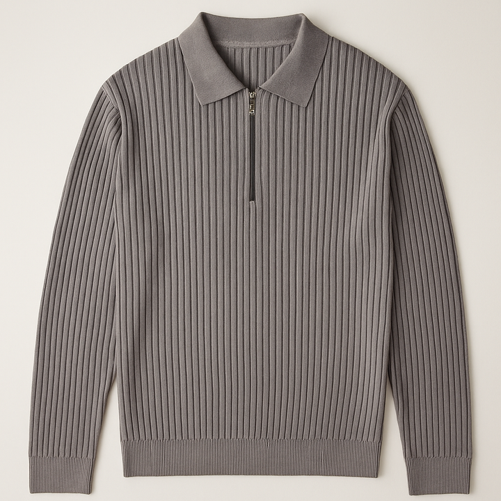 ELIANO | ZIP SWEATER