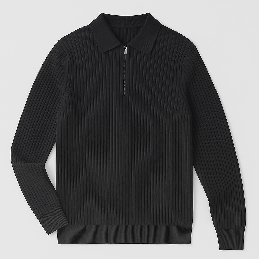 ELIANO | ZIP SWEATER