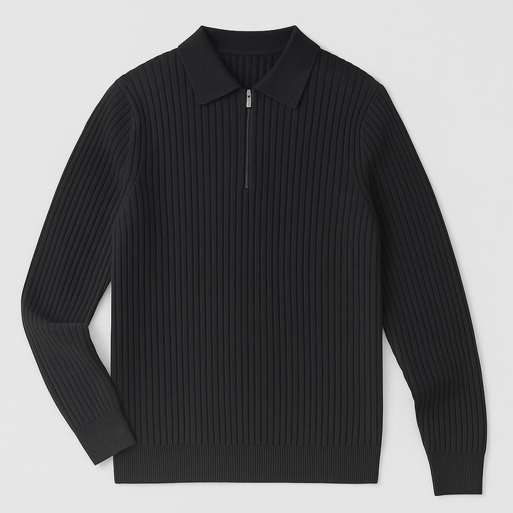 ELIANO | ZIP SWEATER