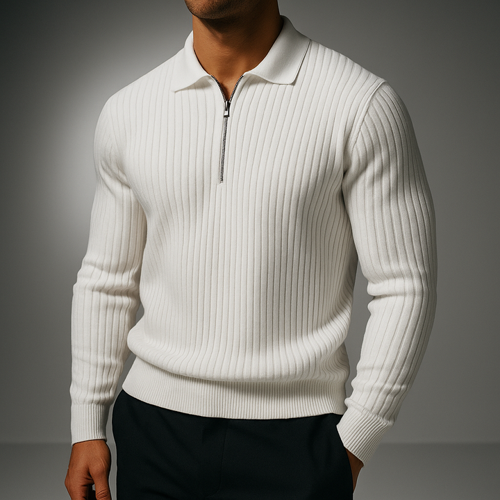 ELIANO | ZIP SWEATER