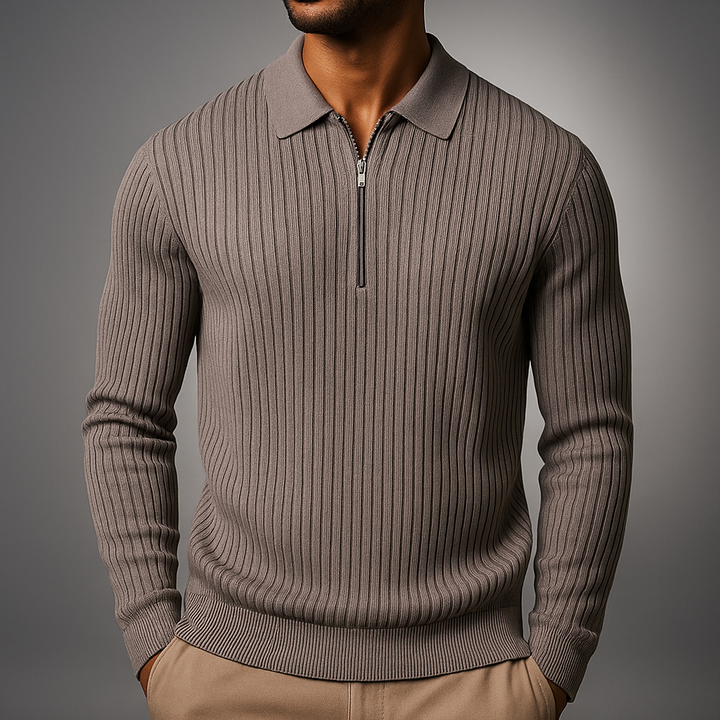 ELIANO | ZIP SWEATER