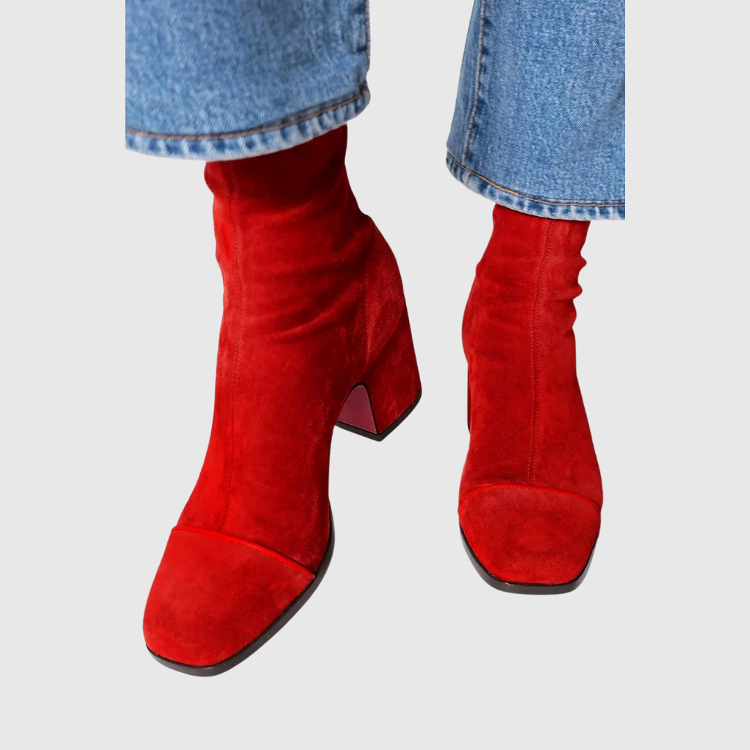 Isolda | Elegant Leather Boots