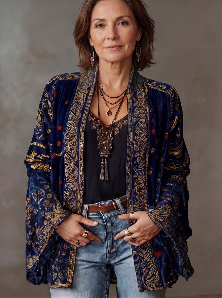 Aden | Boho Kimono Jacket