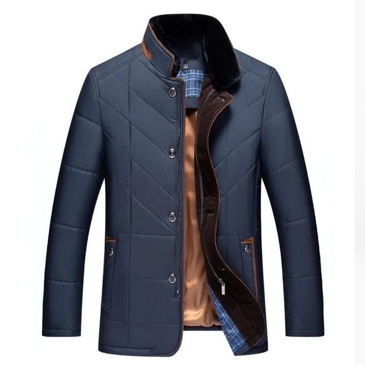 SOLOMON | MEN'S STAND COLLAR WINTER JACKET