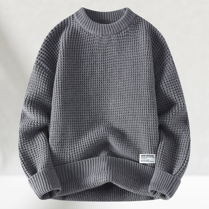 ELVERON | CREWNECK KNIT SWEATER