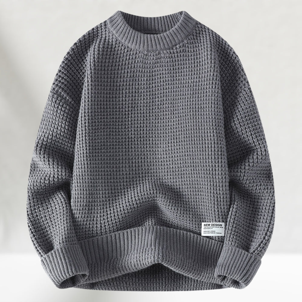 ELVERON | CREWNECK KNIT SWEATER