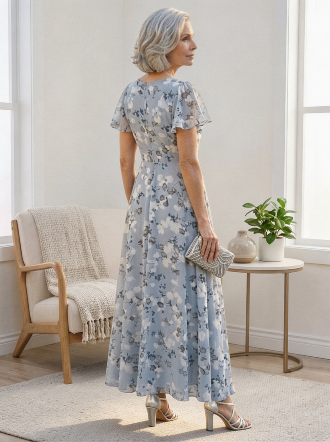 Fleur | Slimming Glamour Dress