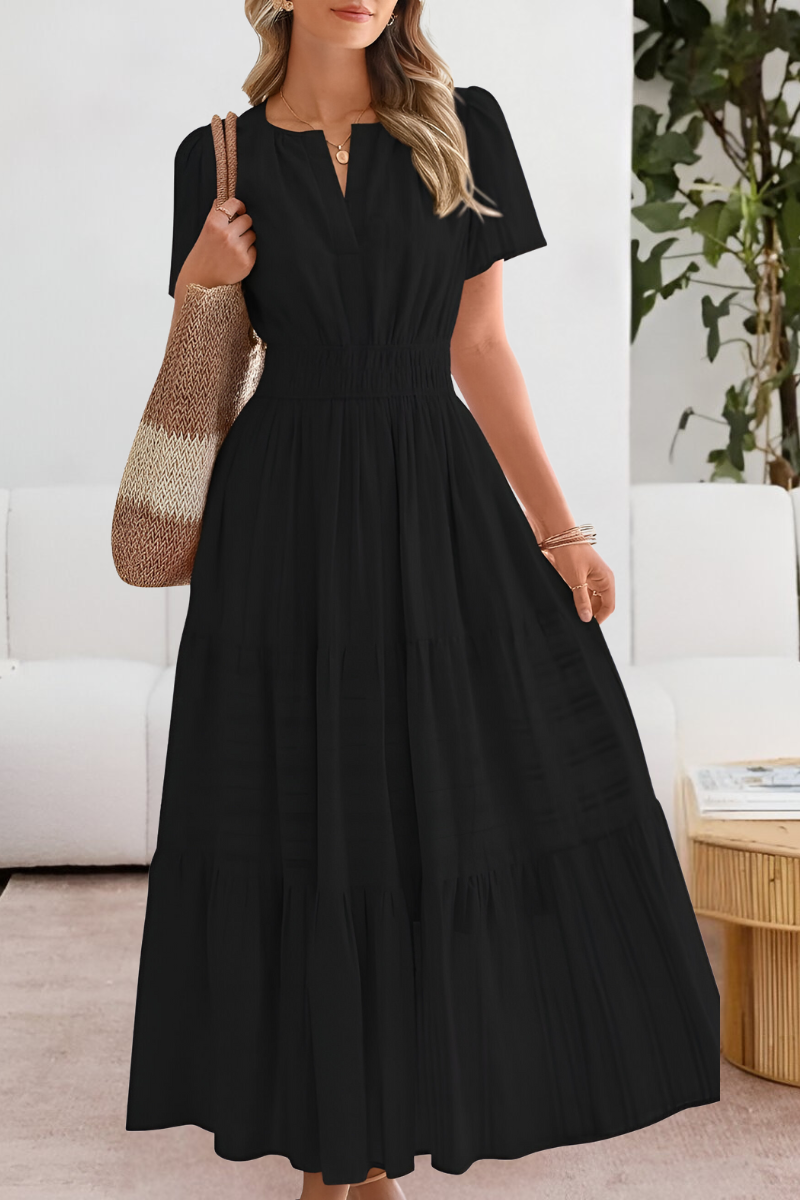 Emma | Elegant Boho Breeze Spring/Summer Dress