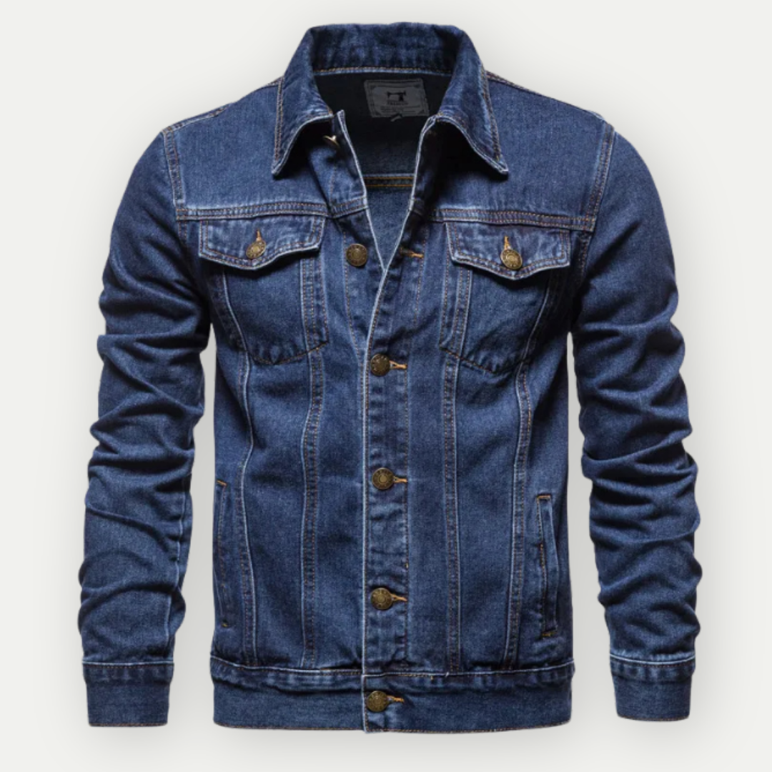 BRENT | DENIM JACKET FOR MEN