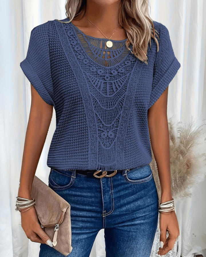 Sophie | Vintage Lace Detail Top