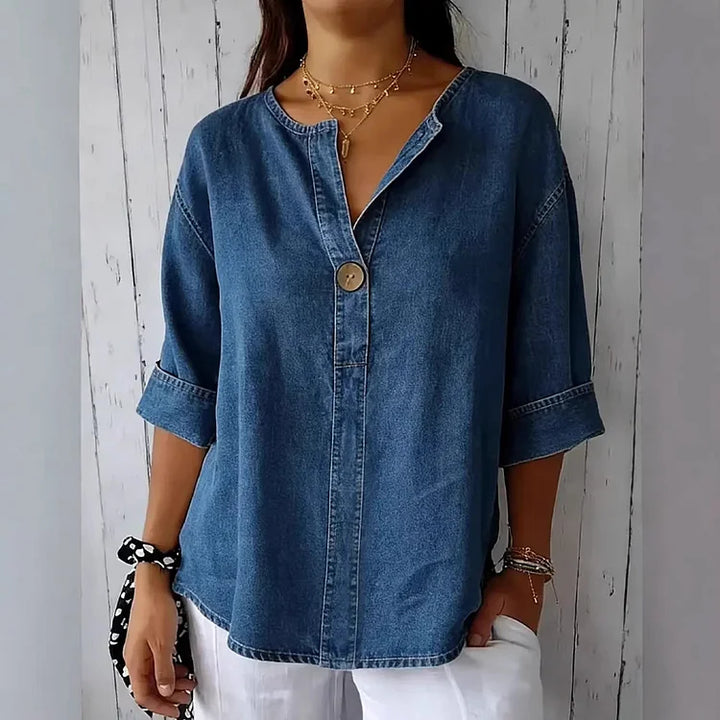Violetta | Casual Blouse Button
